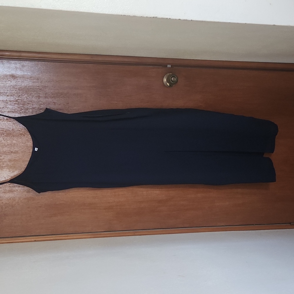 90s vintage Sheer Blue slip dress